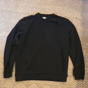 Calvin Klein Men's Black Crewneck Sweater